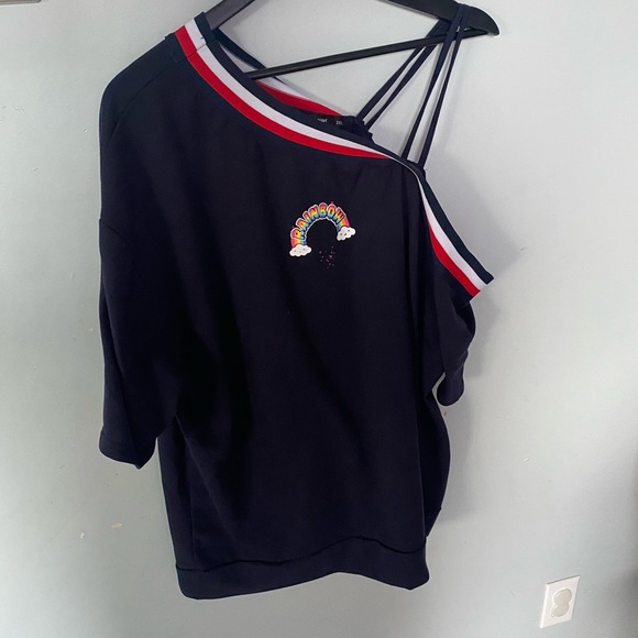 SHEIN Rainbow Sweatsuit - Picture 3 of 6